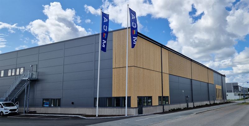 MECA Expresslager Uppsala